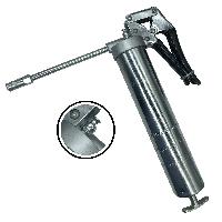 Шприц металлический рычажно-плунжерный, пистолетного типа (для одной руки) 500 мл, TOPAUTO