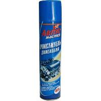Очиститель двигателя, 210 мл, спрей Автомастер (уп.24 шт.) (300 см3)   Smart цена !