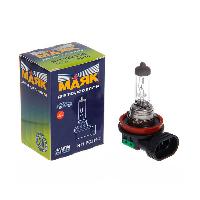 Лампа галогеновая H11 12V  55W PGJ19-2 White Маяк (52110)
