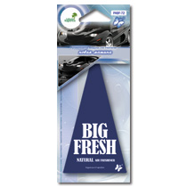 Ароматизатор подвесной пластина BiG FRESH Новая машина PABF- 72  