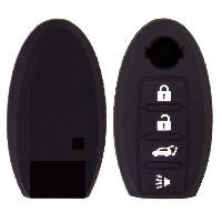 Чехол на ключ автомобильный силиконовый NISSAN(4 кнопки) Teana, Tiida, Versa, Qashqai S S05701077 