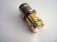 Прикуриватель декоративный золото / стразы В-832