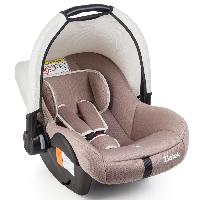 Кресло детское авто группа 0+ ( 0-13 кг/ 0-1,5 лет) COLIBRI (св.коричневый) мокаччино ZLATEK  (1/3)