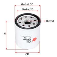 C-110  SAKURA  (C-1139/1109)  (90915-03001. 90915-10001. 90915-YZZC7)   (1/50)