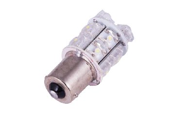 Светодиод T25 12V WHITE 13FLUX BA15s (МАЯК) (12T25-W/13FLUX)