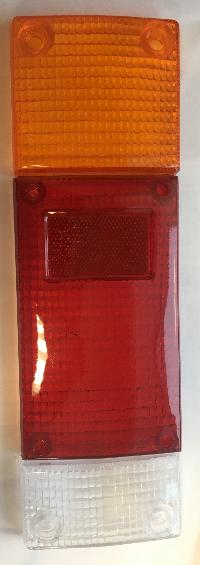 Стекло ремонтное фонаря заднего Nissan ATLAS Большие (3 предмета), к-т