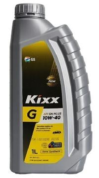Масло моторное GS Oil Kixx G / GX5 10w40 SL/SN, 1L (1/12) SemiSynt  (G1 10w40 SN/CF)