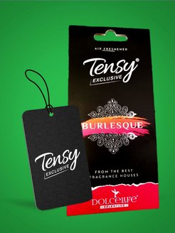 Ароматизатор подвесной пластина Burlesque (I Don't Need A Prince) , жен, ТА-28 Tensy Exclusive