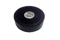 Скотч двусторонний черный 22 мм, длина 5м, зеленая пленка (уп.400 шт.)