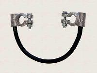 Перемычка АКБ S16, L 400 мм, клеммы свинец (KL400-16 KK) Klemos