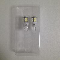 Светодиод T10 12V-30V WHITE 30SMD W2,1-9,5D (Маяк) (12-30Т10/B-01) (к-т 2шт.),к-т