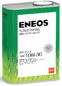 Масло моторное  ENEOS CF-4/CG-4 Diesel Turbo  10w30,  1 л. (1/20) минеральное 