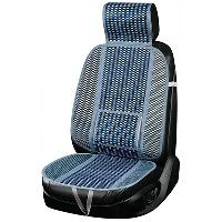 Накидка бамбуковая передняя, с поддержкой спины, 135*45 см, Summer-04, Синий, шт. SKYWAY S01302049