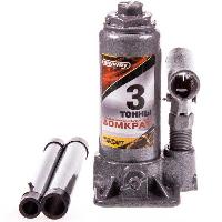 Домкрат бутылочный гидравлический  3т, высота 158-308 мм, STANDART SKYWAY S01804021 (1/10)