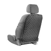 Накидка защитная спинки сидения, ткань Оксфорд, синтепон, 68*45см, черная БАРС (S-060)