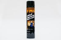 Очиститель обивки салона пенный с щеткой, 600 мл, спрей, FMS-6  (уп.12 шт.) 
