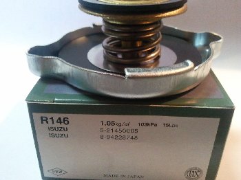 Крышка радиатора R146 (1.05 kg/cm2) FUTABA