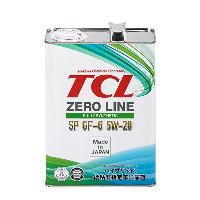 Масло моторное TCL Zero Line Fully Synth, Fuel Economy, SP, GF-6, 5W20, 4л  (1/6) Синтетика  