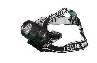 Фонарь налобный пылевлагостойкий, 4 режима (ААА)  90709  SATA 