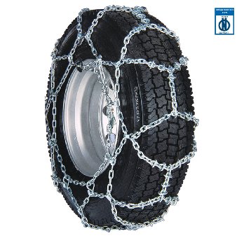 Цепи на колёса 12,00-20 ТNP330  соты, квадратное сечение