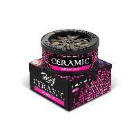 Ароматизатор на панель керамика банка металл Бабл Гам, TC-72 Tensy (уп.40шт)