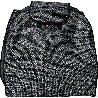 Накидки джут, передний ряд ECOLOGIC, ЧЕРНЫЕ, 2 шт, к-т    ( 1/4) 