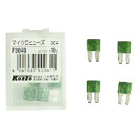 Предохранитель флажковый МИНИ New (8 мм, 5 мм между контактами) 30A  F3040 KOITO  (1/10)