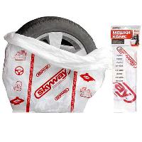 Мешки для хранения колес размера R12-19, 110*110см (4шт), к-т   SKYWAY S05901001  (1/50)