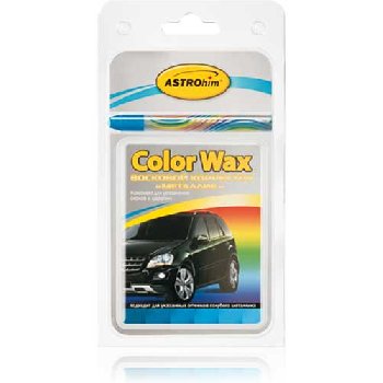 Карандаш - корректор восковой Color Wax голубой металлик AC0274 ASTROhim (уп.-12 шт.) 