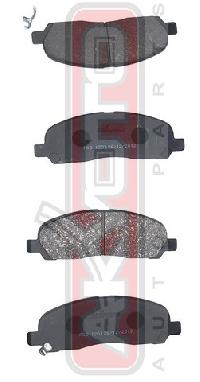 PF-3419 Тормозные колодки Akyoto AKD-1203  MMC CHARIOT/RVR(N60,70#/80/90)