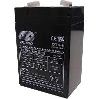 АКБ МОТО  6В,  4 А/ч  OT-4-6, 20HR   70* 50* 95 мм (1/20) КНР