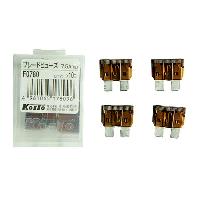 Предохранитель флажковый  7,5 А KOITO (F0780 ), шт  (уп 10 шт)