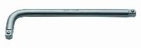 Вороток 1/2" Г-образный, длина L260 мм   13919 SATA (1/6)