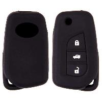 Чехол на ключ автомобильный силиконовый TOYOTA (NEW COROLLA) SKYWAY S05701057