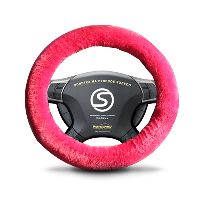 Оплетка экомех короткий, L (40-42 см), красный, шт. (1502000-226 RD ) AutoLand