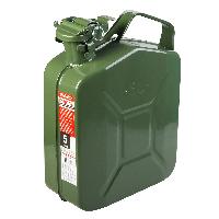 Канистра металлическая вертикальная,  5л, рычажная крышка, SKYWAY S02601018 (1/8)