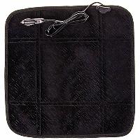 Подогрев сидений (без спинки) 43*43 см, 12V, 3A, Черный, шт.  SKYWAY S02203003 (уп 25 шт)