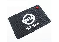Коврик на панель плоский 200*130мм, черный NISSAN 