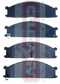 PF-2137/ 2320/ 2343 Тормозные колодки Akyoto AKD-1074 N.Terrano WD21 86-95,Atlas,Condor2.0-2.7L 95->