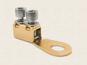 Клемма под болт (наконечник провода) медная S10-35*9,  шт  НПБ-10-35 Klemos