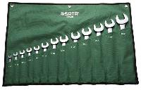 Ключи рожковые ( 13 предметов ) 6-32 мм, тканевый чехол 09029  SATA 