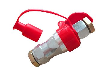 Разъем для шлангов быстросъемный FER-RO М22*1,5 с переходником 16*1,5 красный 