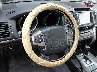 Оплетка экокожа 39-41 см L 17801 BG  бежевая