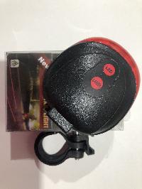 Фонарь велосипедный задний с лазерным обозначением габаритов, красной подсветкой