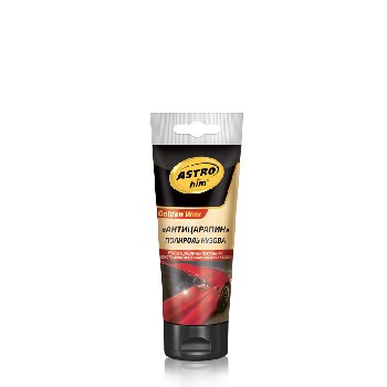 Полироль кузова Golden Wax АНТИЦАРАПИН, 100 мл, тюбик, AC8010 ASTROhim (уп.24 шт.)