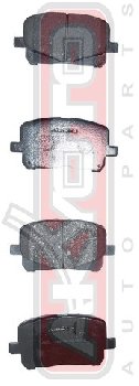 PF-1448 Тормозные колодки Akyoto AKD-1448  FR