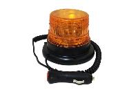 Маячок проблесковый на магните 12-24V, диодный, 12W, 12LED, в прикуриватель (49876)