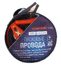 Провода для запуска 400A, 2.5 метра (сумка) Морозостойкие, CCA/TPR, VERTON Snow 400A  (1/10)