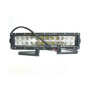 Фара светодиодная  396* 91*122мм (24 диода) 10-30V, 72W, 6000LM/6000K, ( WL-BT13.5W72-S) М