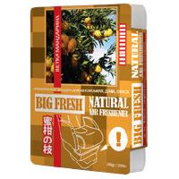 Ароматизатор под сиденье гелевый Ветка мандарина, 200гр BIG FRESH BF- 03  (1/40)